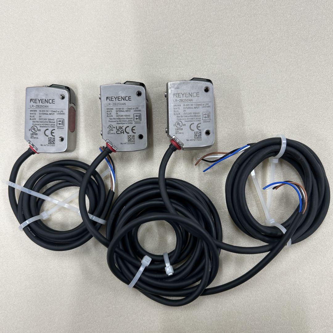 KEYENCE LR-ZB250AN センサー LR-ZB250AN 10-30V DC Laser Sensor For Keyence Reflective NPN