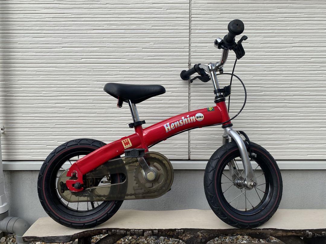 へんしんバイク　12インチ　Vitamin i Factory VITAMIN I FACTORY 「ビタミンアイファクトリー」 HENSHIN BIKE