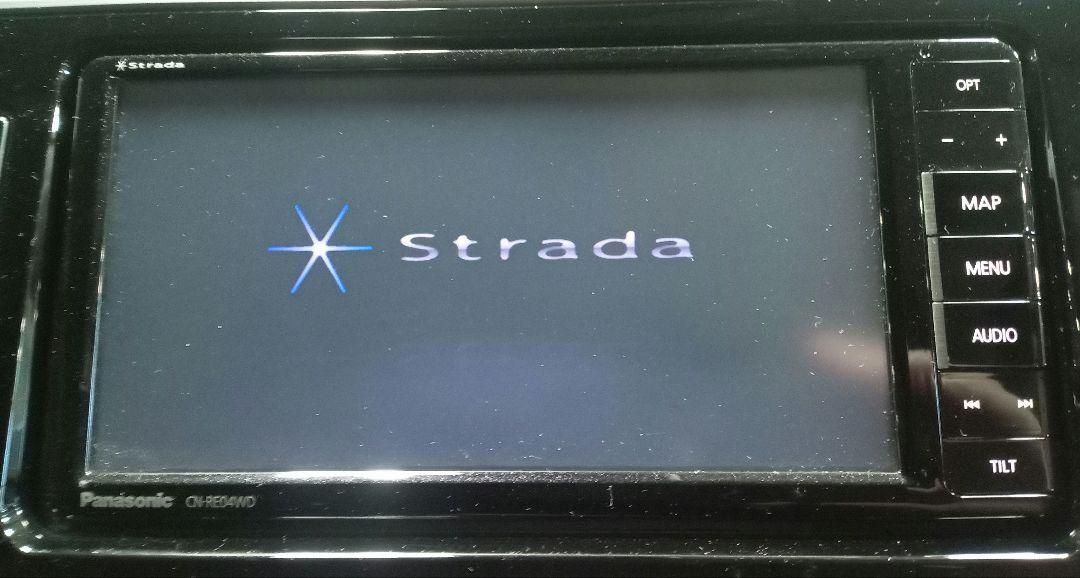 パナソニック】ストラーダ CN-RE04WD （Panasonic パナソニック