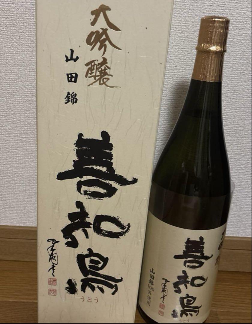善知鳥 大吟醸 日本酒 1.8L 山田錦 田酒 2024.09製造（水芭蕉 純