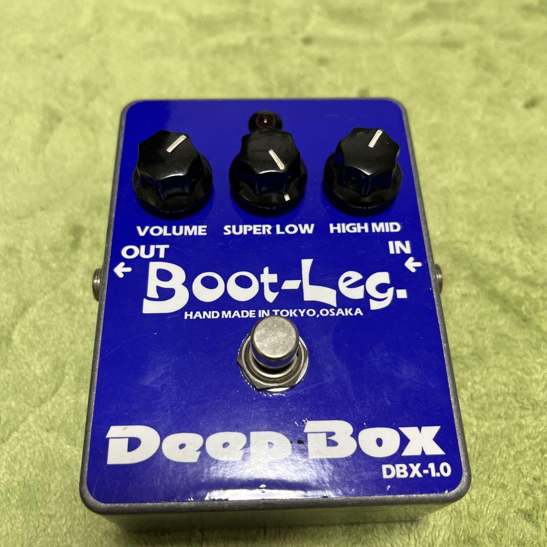 Boot-Leg Deep Box DBX-1.0 ギター ベース エフェクター Boot-Leg DBX-1.0 Deep Box【即納可能/訳アリ特価】（新品特価