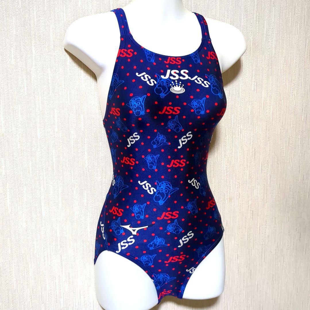 【新品】ミズノ　mizuno 競泳水着　JSS スーパーマリーン　Lサイズ MIZUNO ミズノ 競泳水着 レディース FINA承認 ハイカット 別注
