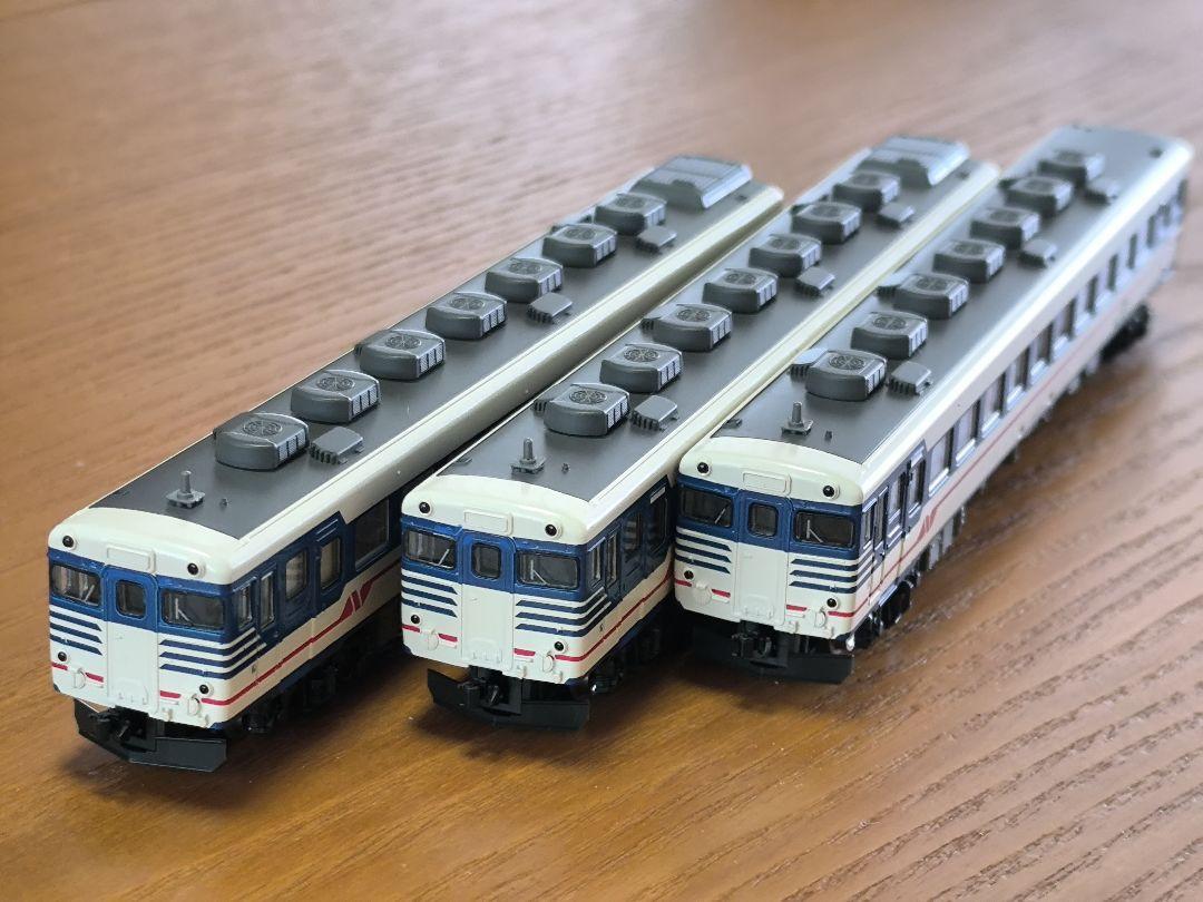 KATO キハ58新潟色（KATO キハ58系 急行形気動車 新潟色 （KATO
