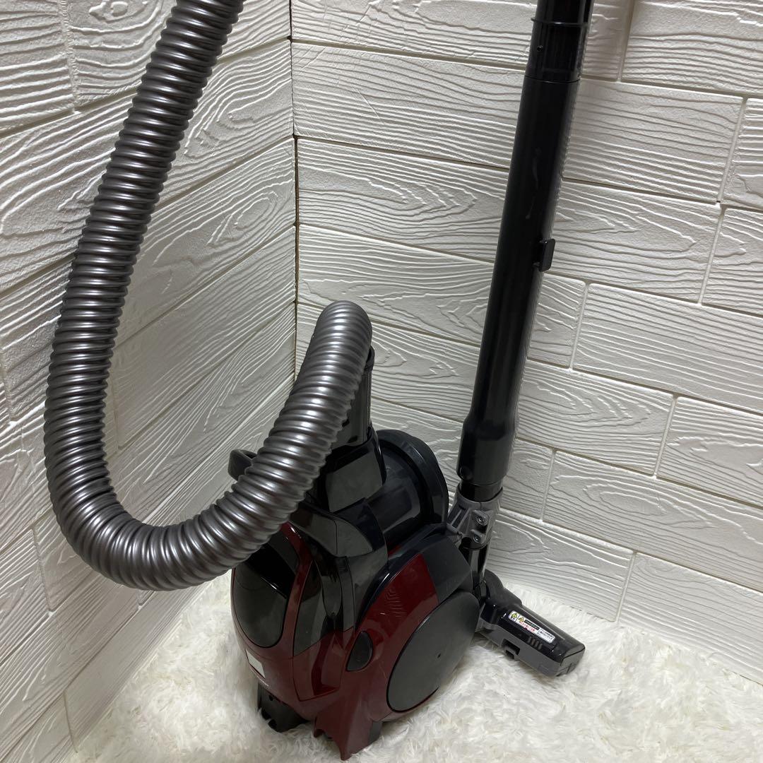 SHARP シャープ 掃除機 クリーナー EC-VP1-R 50/60HZ 動作 SHARP シャープ 掃除機 クリーナー EC-VP1-R 50/60HZ 動作