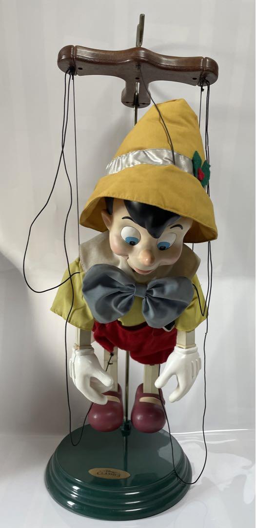 歌う ピノキオ ディズニー マリオネット 操人形昭和レトロ