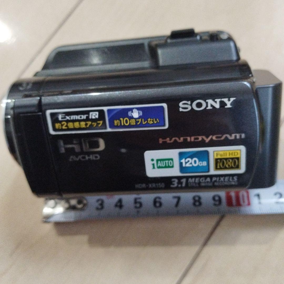 【ケース付き】SONY ソニー　HDR-XR150 ビデオカメラ HDR-XR150 | デジタルビデオカメラ Handycam ハンディカム | ソニー