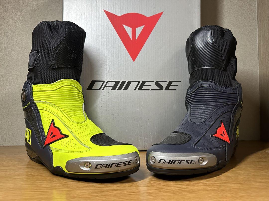 ダイネーゼ　AXIAL PRO VR46 Boots Dainese Axial Pro In D1 Replica Valentino Rossi vr|46