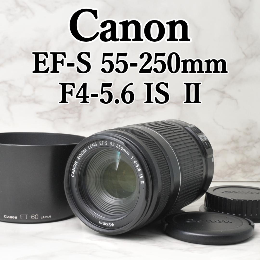Canon ズームレンズ EF-S 55-250mm IS Ⅱ #98 Canon 55-250mm IS II Review