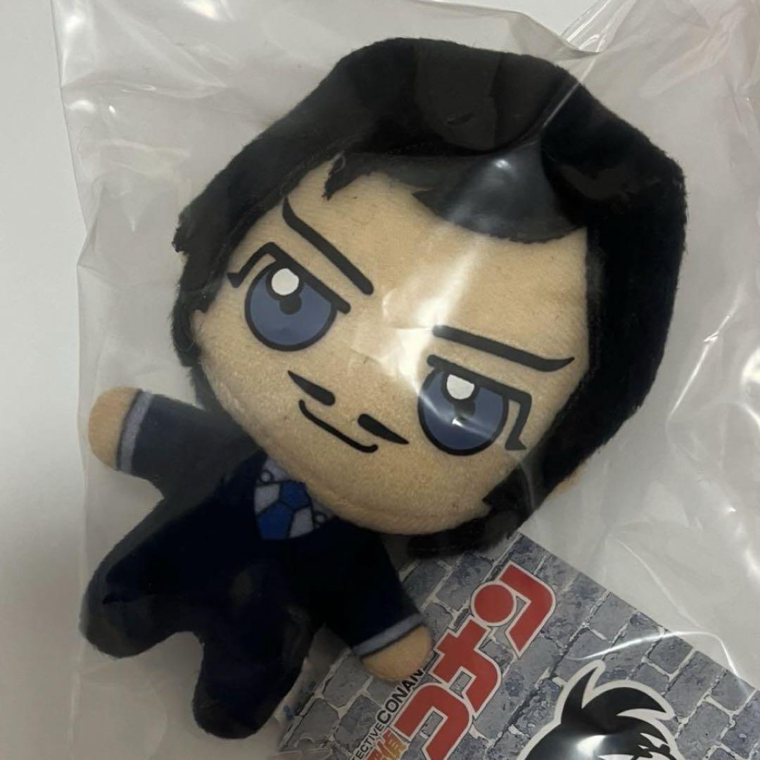 名探偵コナン 諸伏高明 マスコット ぬいぐるみ （名探偵コナン