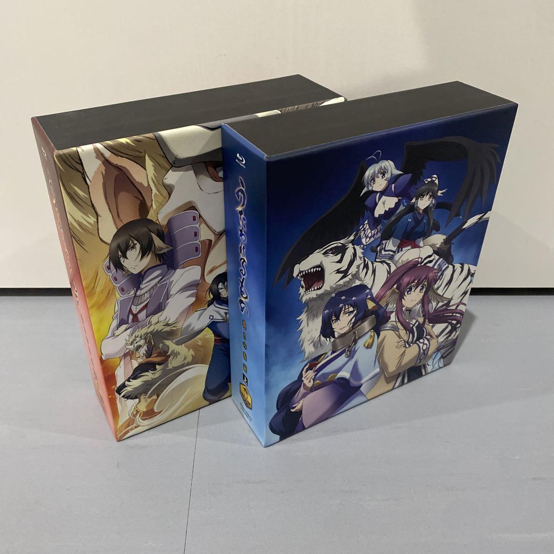 うたわれるもの　偽りの仮面　Ｂｌｕ－ｒａｙ　ＢＯＸ　下巻（期間限定版）（Ｂｌｕ－ｒａｙ　Ｄｉｓｃ） うたわれるもの 偽りの仮面 Blu-ray BOX 上巻【期間限定版