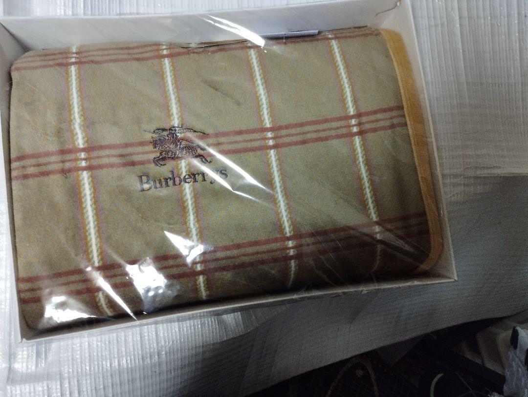 Burberry's チェック柄ブランケット（BURBERRYS ノバチェック柄
