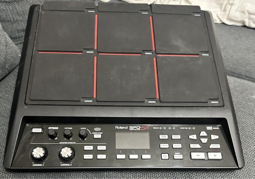 最終値下げ】Roland SPD-SX【早いもの勝ち】（Roland SPD-SX SE