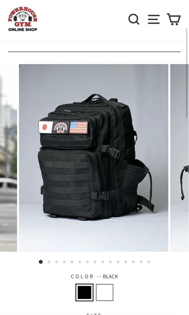パワーハウスジム デイパック Powerhouse Gym Daypack