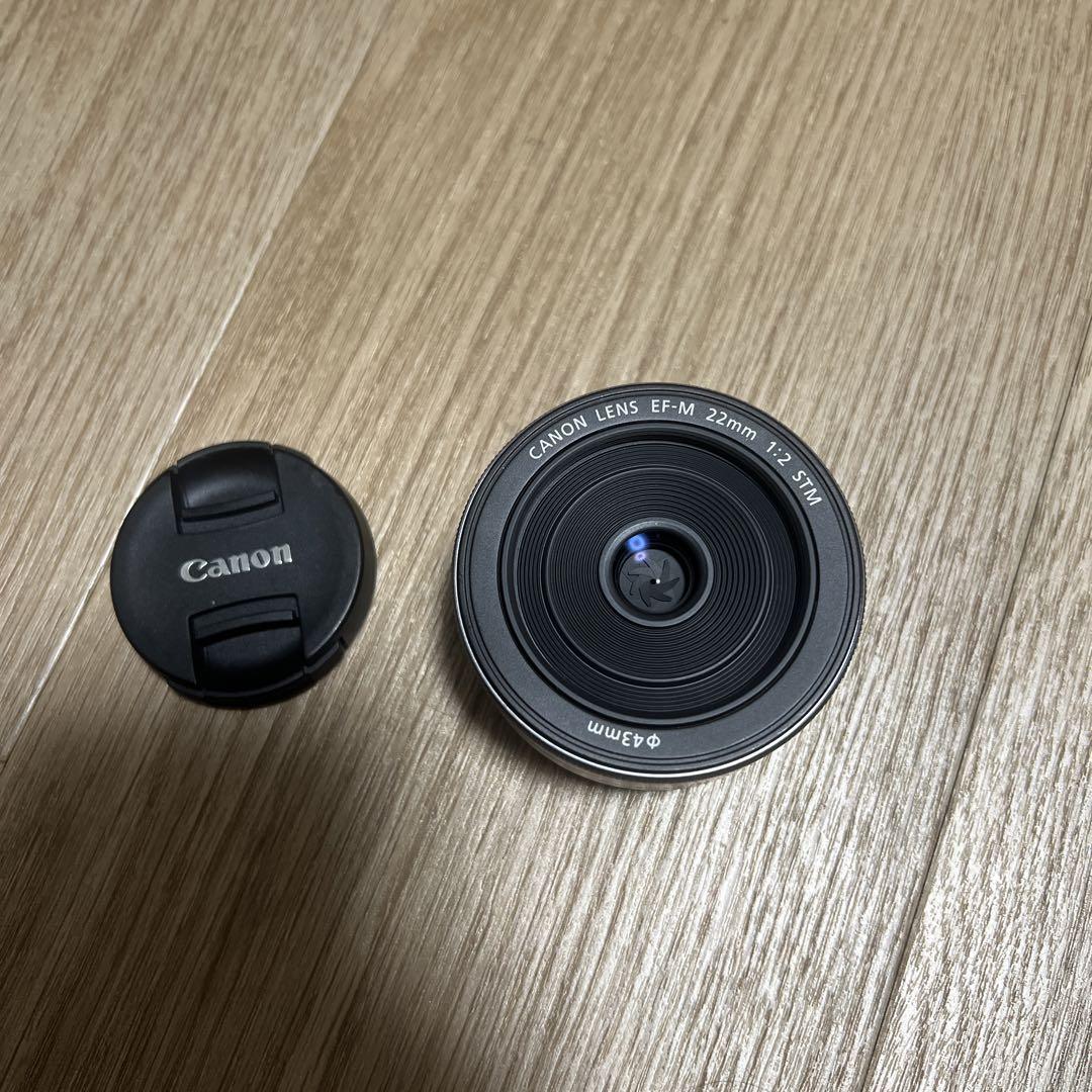 Canon EF-M 22mm STM（Canon EOS M Digital Camera with Canon