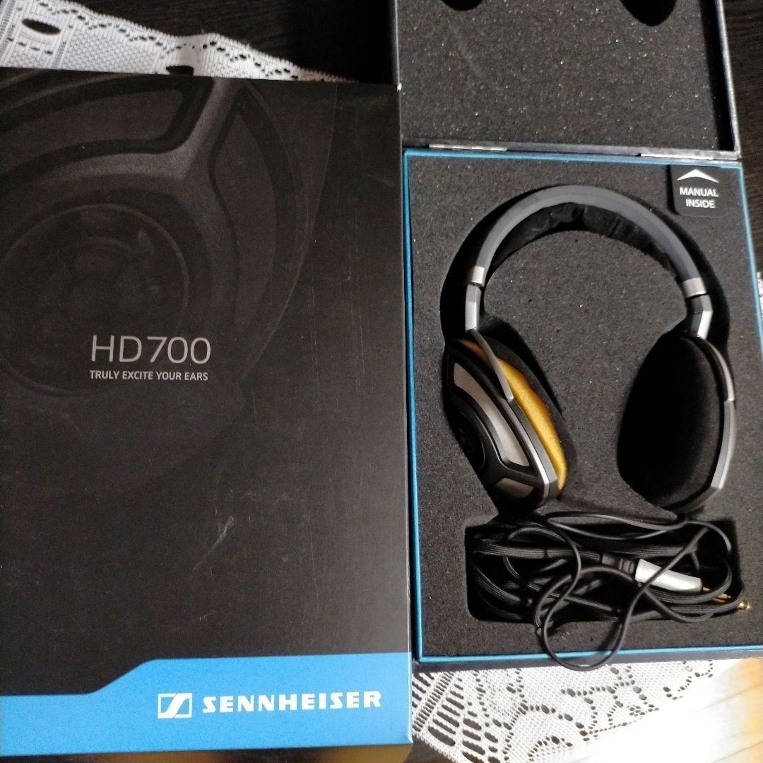 SENHEISER ヘッドホン HD700（Amazon.co.jp: ゼンハイザー