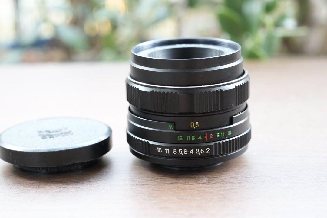 分解清掃済 Helios-44M-4 58mm f2 ぐるぐるボケ 07（分解清掃済