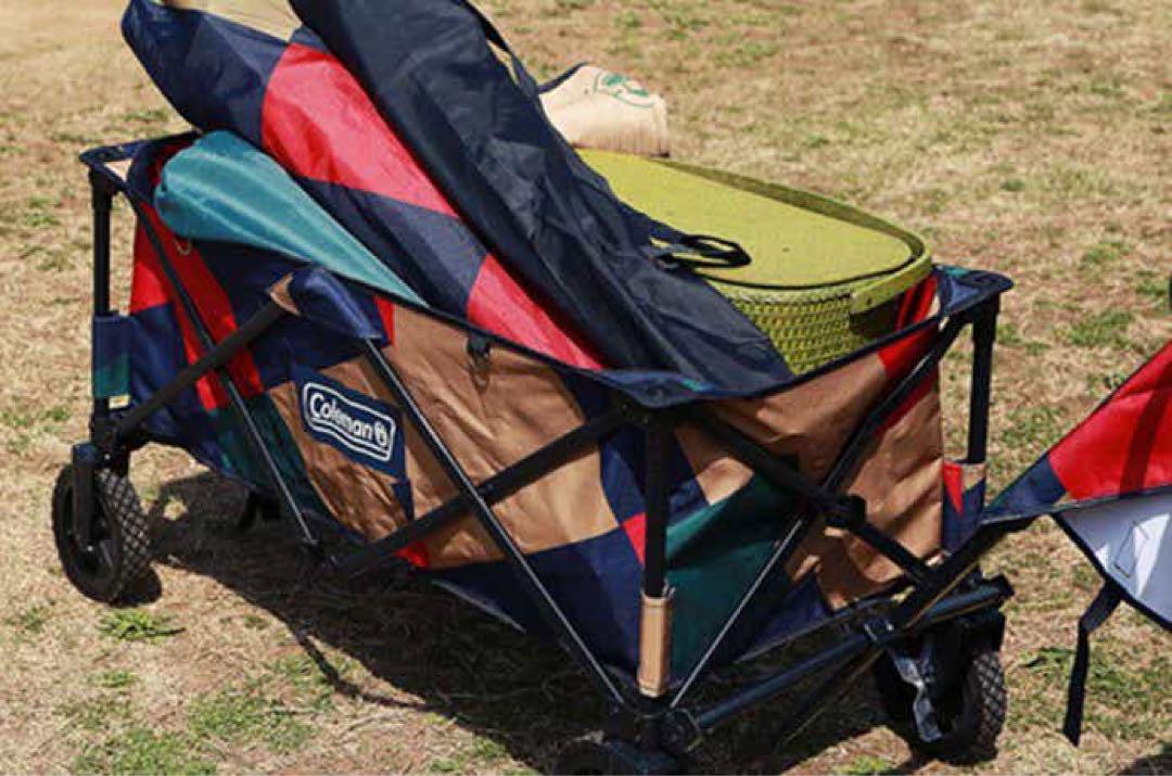 別注☆限定 Coleman コールマン アウトドアワゴン フリークス