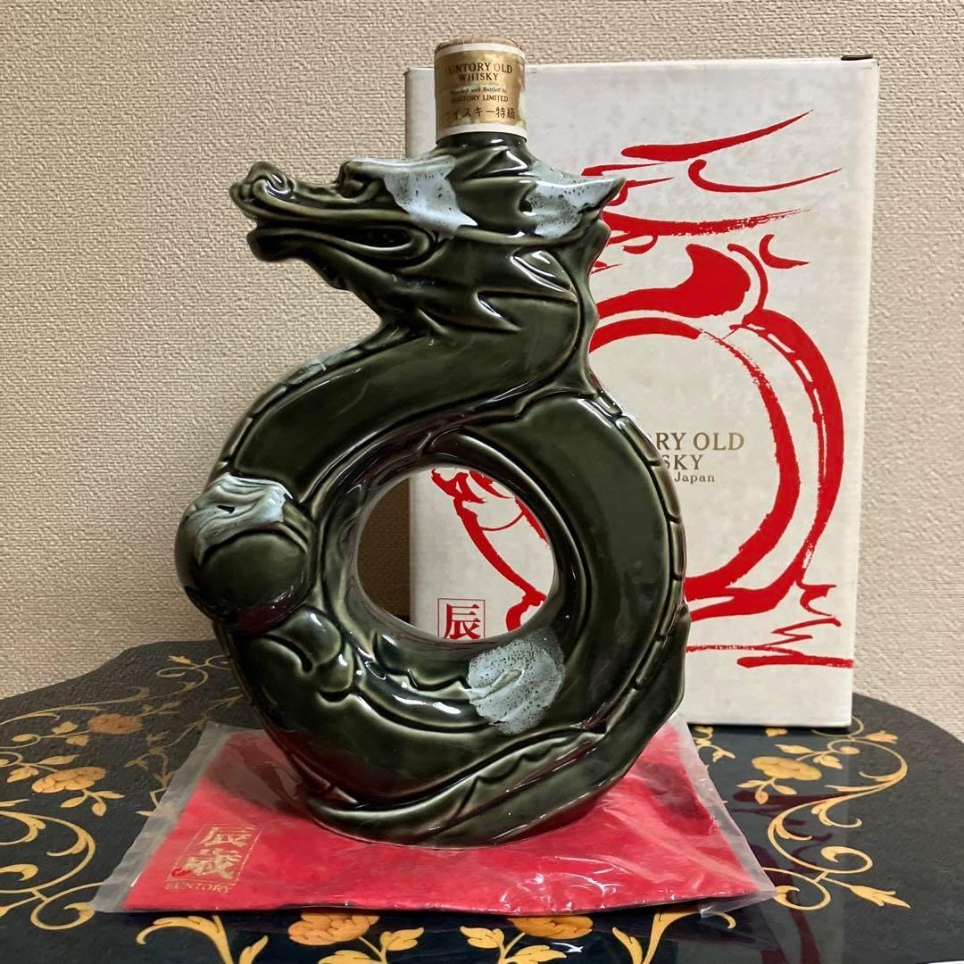 ウイスキー オールド 干支ボトル〈辰歳〉 1988年 古酒（買い誠実