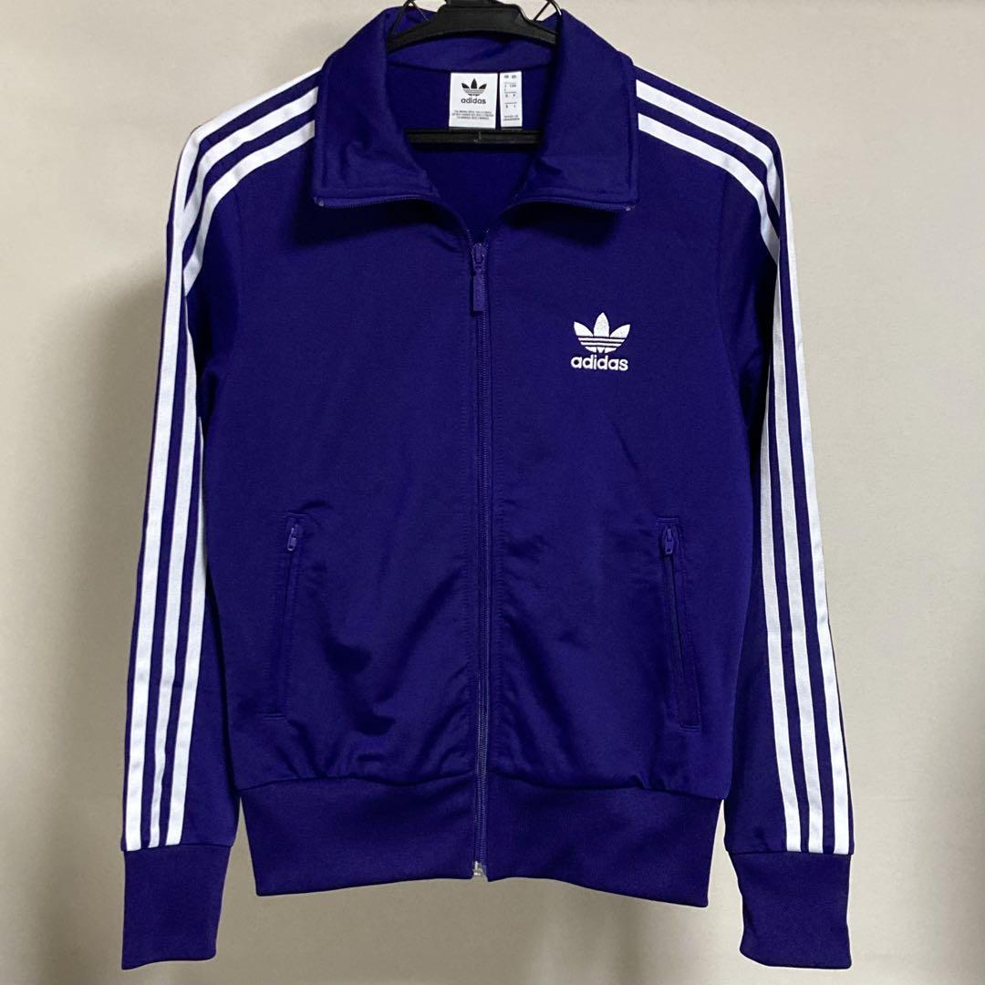 12883 アディダス ファイヤーバード トラックジャケット 紫色 adidas FIREBIRD アディダス ファイヤーバード トラックトップ