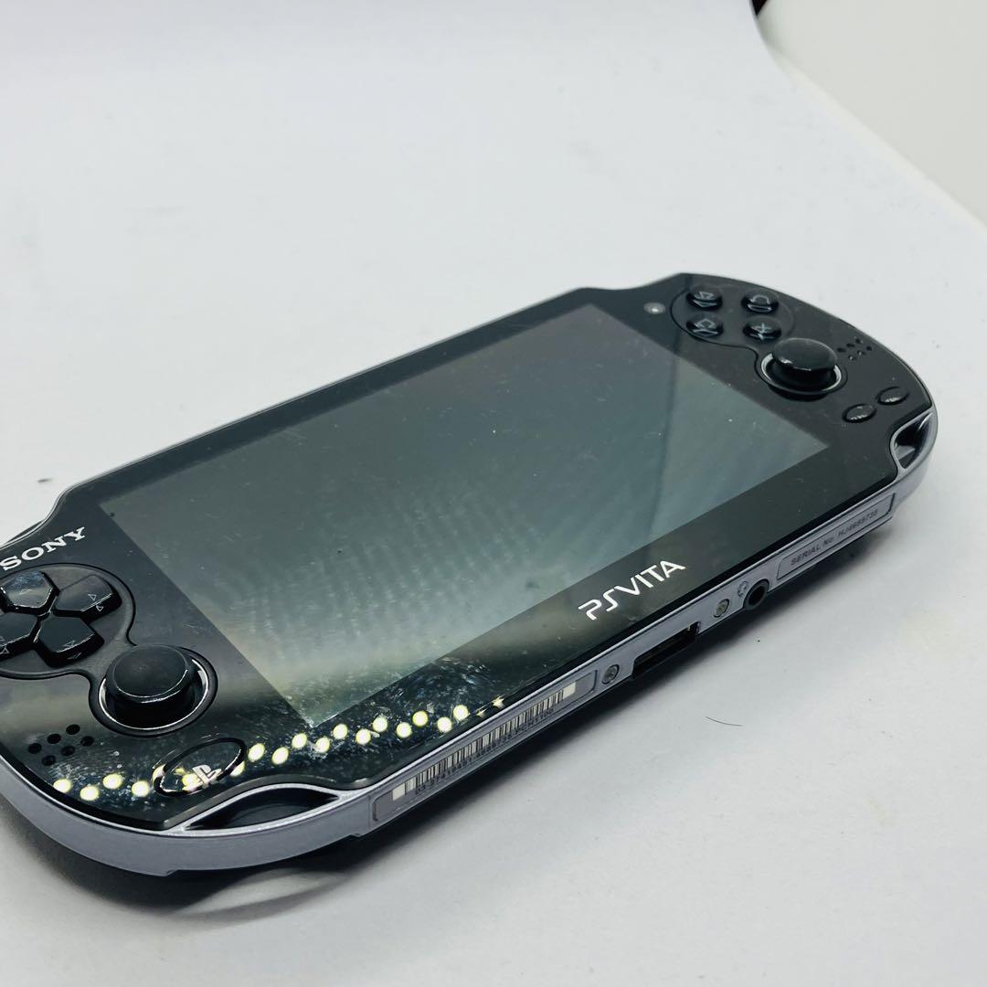 PlayStation vita 1000 クリスタルブラック （PlayStation Vita