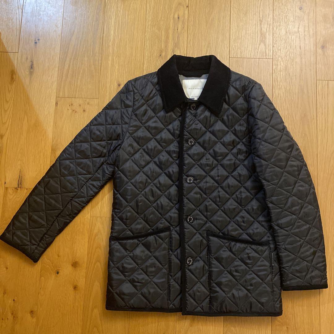 美品】MACKINTOSH キルティングジャケット 38 黒 （WEB&一部店舗