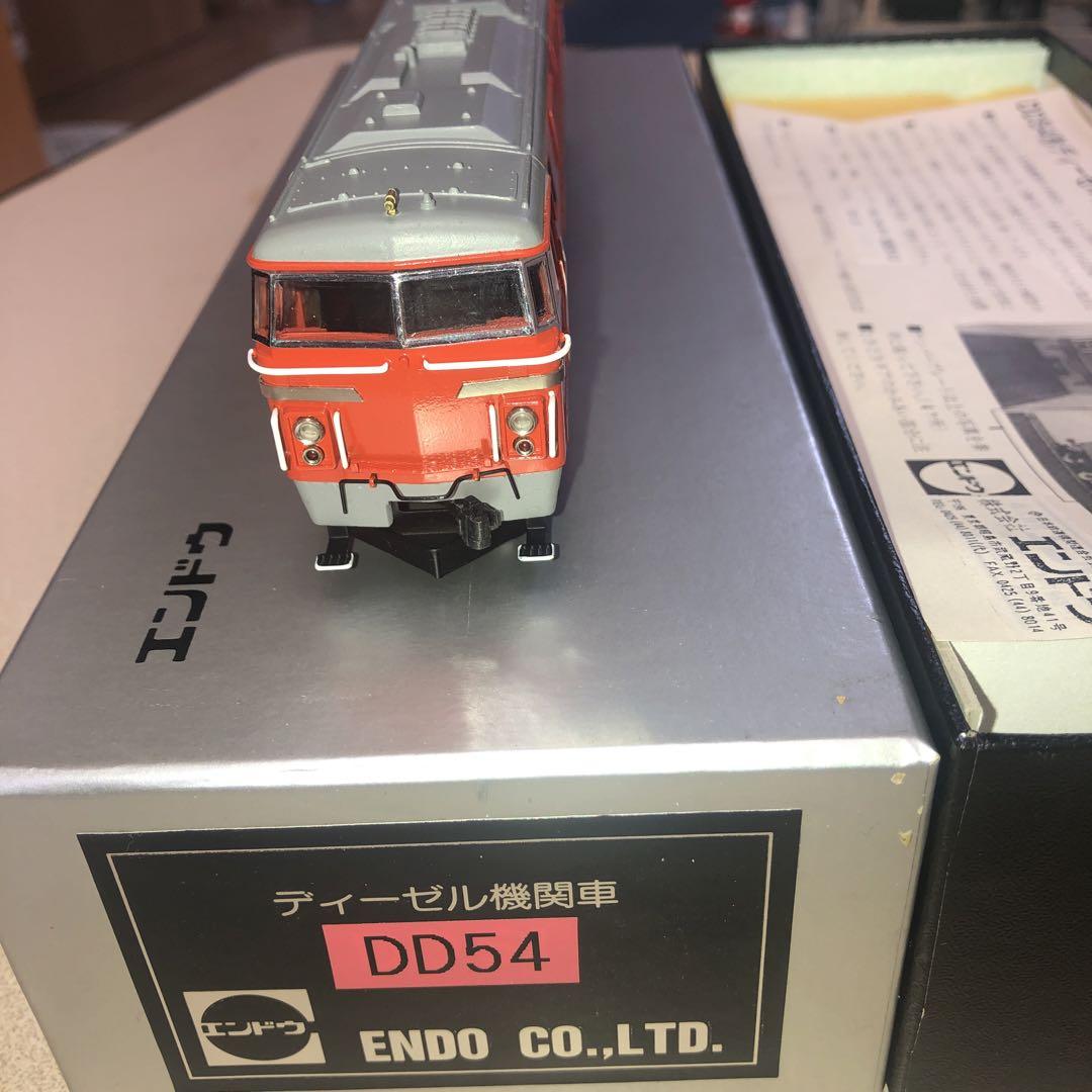 HOゲージ DD51 鉄道模型 エンドウ 買取価格：25,000円 HOゲージ エンドウ DD51 ディーゼル機関車