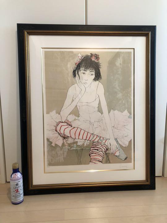 ジャンセン  リトグラフ ジャン・ジャンセン リトグラフ （JACQUELINE | 絵画市場 | 絵画