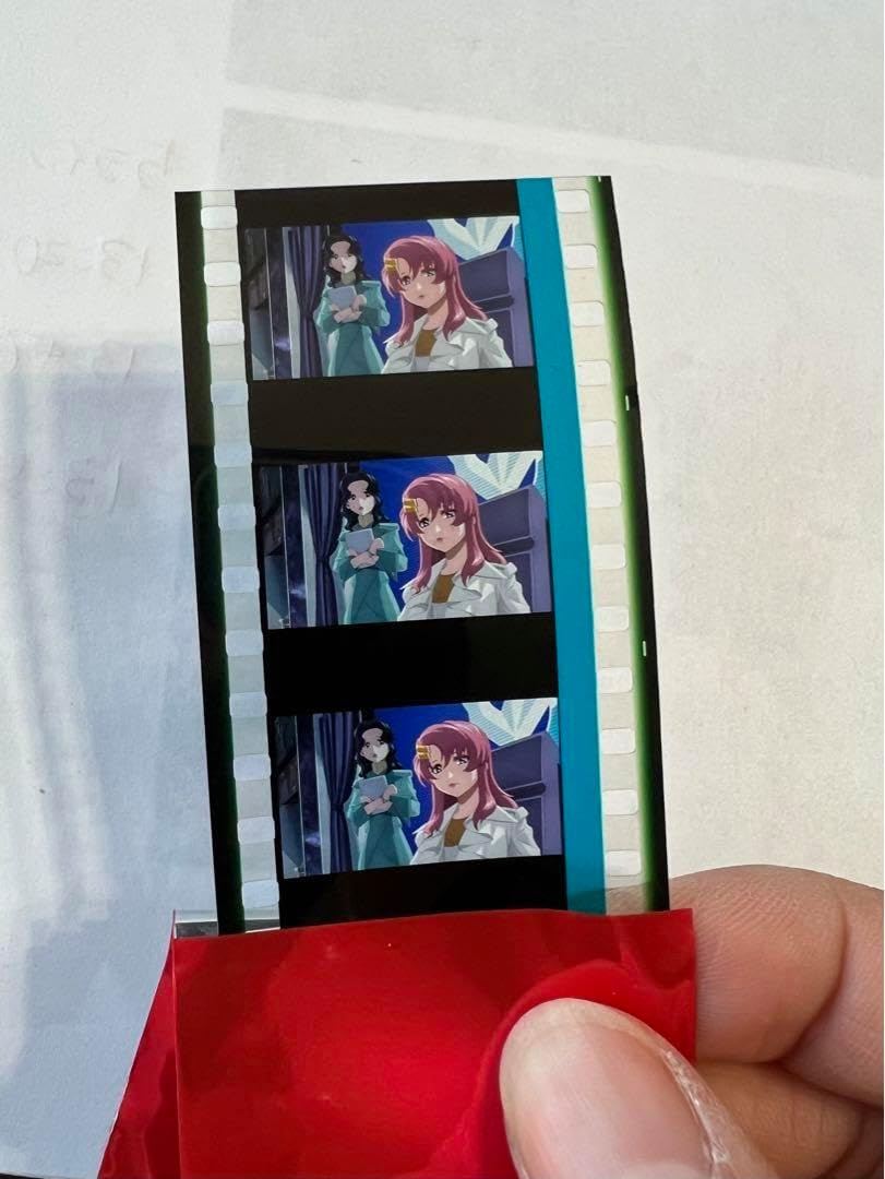 劇場版★機動戦士ガンダム★13週目★入場者特典★コマフィルム★ラクス・クライン 劇場版 機動戦士ガンダムSEED FREEDOM 13週目入場特典コマ