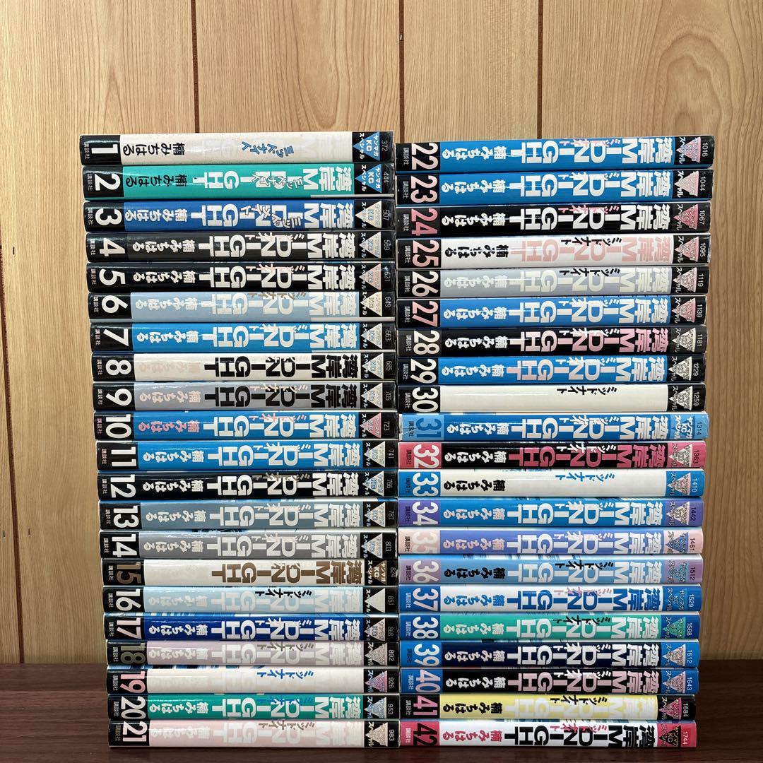 湾岸MIDNIGHT 1〜42巻 全巻セット まとめ売り 漫画 本 （湾岸
