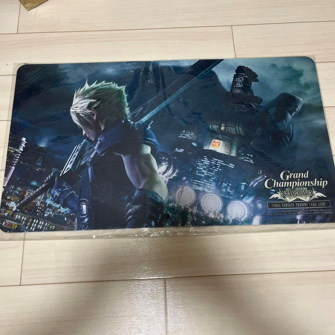 ファイナルファンタジー　クラウド　セフィロス　プレイマット Amazon | プレイマット FFⅦ FFTCG セフィロス | トレカ 通販