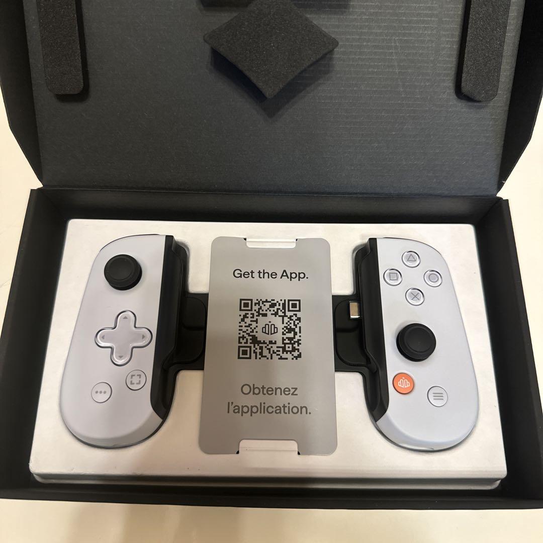 BACKBONE One モバイルゲームコントローラー USB-C 第2世代（PS