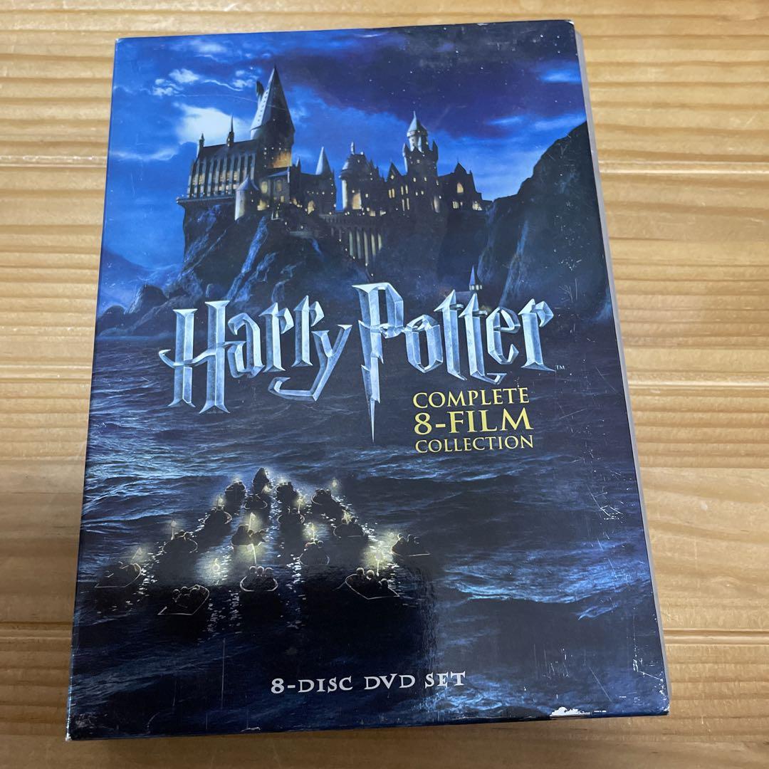 ハリーポッター 全巻DVDセット 英語版 （Harry Potter and the