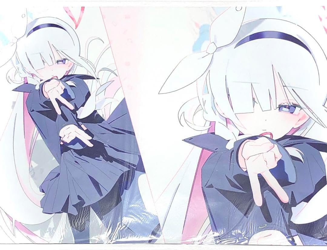 白詰草　ブルーアーカイブ　スリーブ　プレイマット　バニー　ミドリ Amazon.co.jp: 白詰草 ブルアカ スリーブ バニー モモイ ミドリ