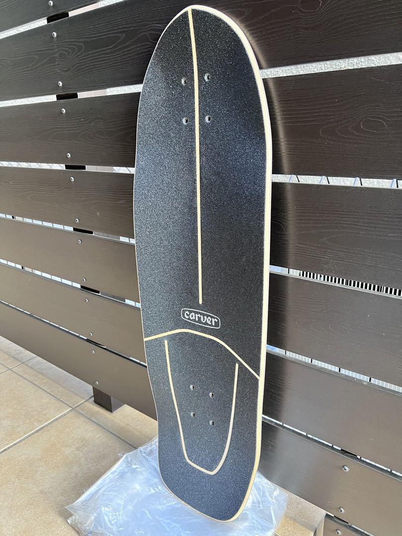 新品 carver カーバー SUPER SLAB スーパー スラブ デッキのみ