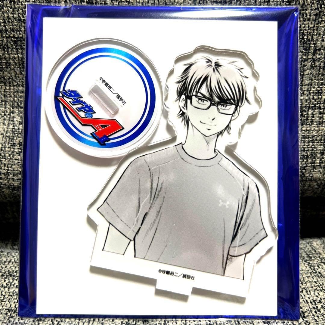 ダイヤのA 御幸一也 猫 アクリルスタンド プリンセスカフェ アクスタ ダイヤのA actⅡ アクリルスタンドB 御幸一也 プリンセスカフェ