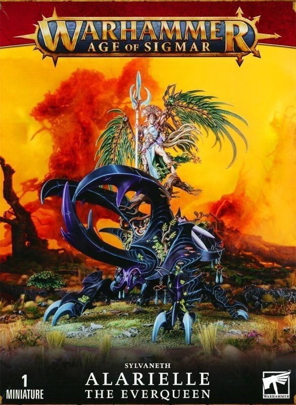 シルヴァネス 久遠の女王 アラリエール Alarielle the Everqueen