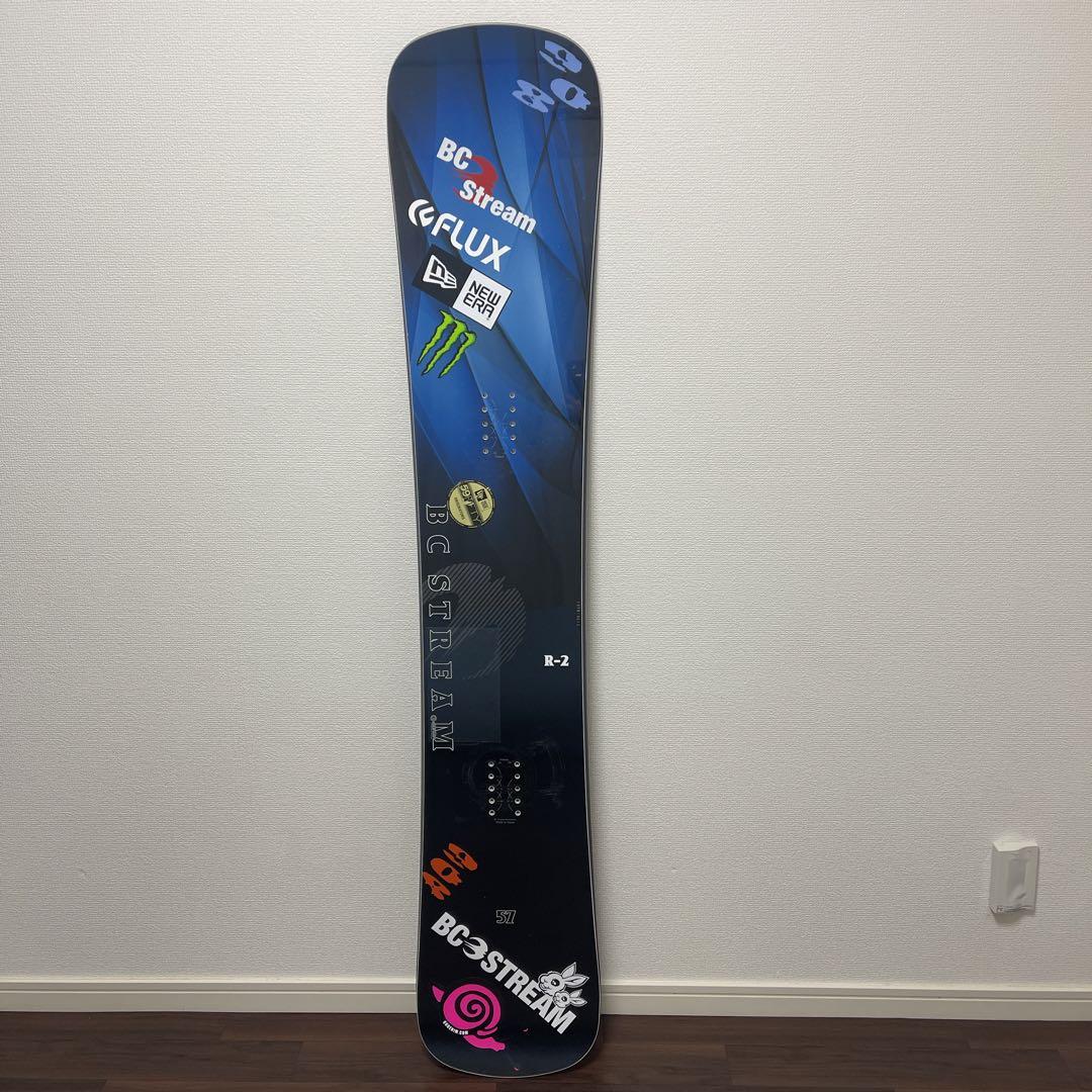 BCストリーム R-2 157cm （BC-STREAM R2 希少57WIDE早いもの勝ち