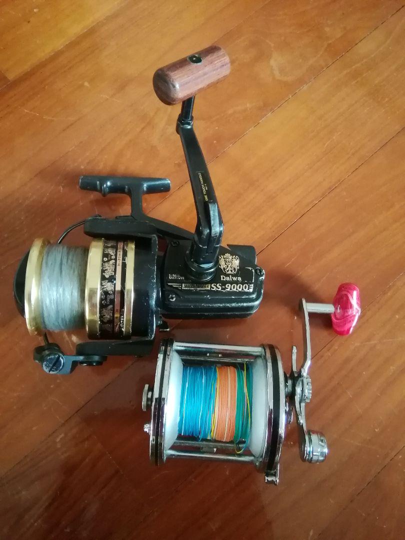 那*覇様 ダイワ Daiwa 美品ミリオンマックスSS-9000RD 大型スピニ Yahoo!オークション -「ss9000rd」(ダイワ) (スピニングリール