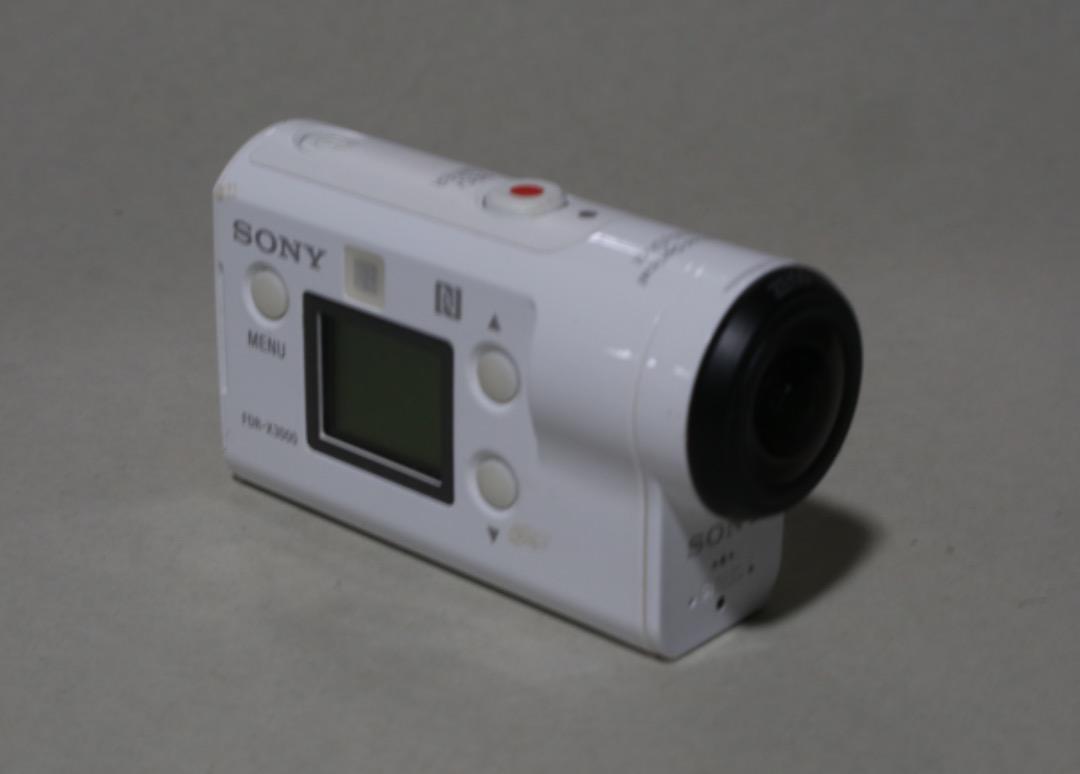 デジタルビデオカメラ アクションカム FDR-X3000R （HDR-AS300