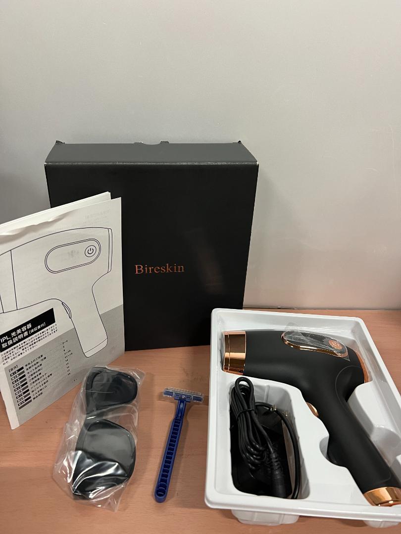 Bireskin ビレスキン　家庭用脱毛器 Amazon | スムーズスキン bare pop 脱毛器 レディース メンズ