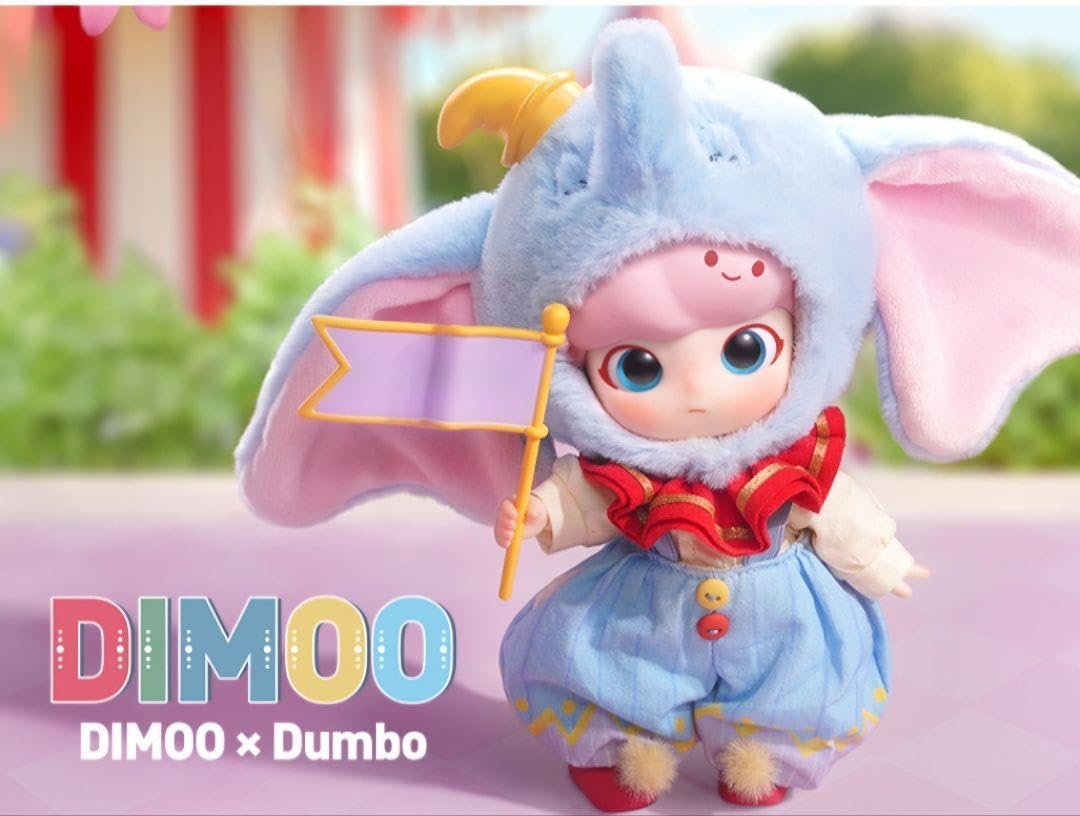 DIMOO × Dumbo アクションフィギュア（Disney - ♢最終 ダンボに