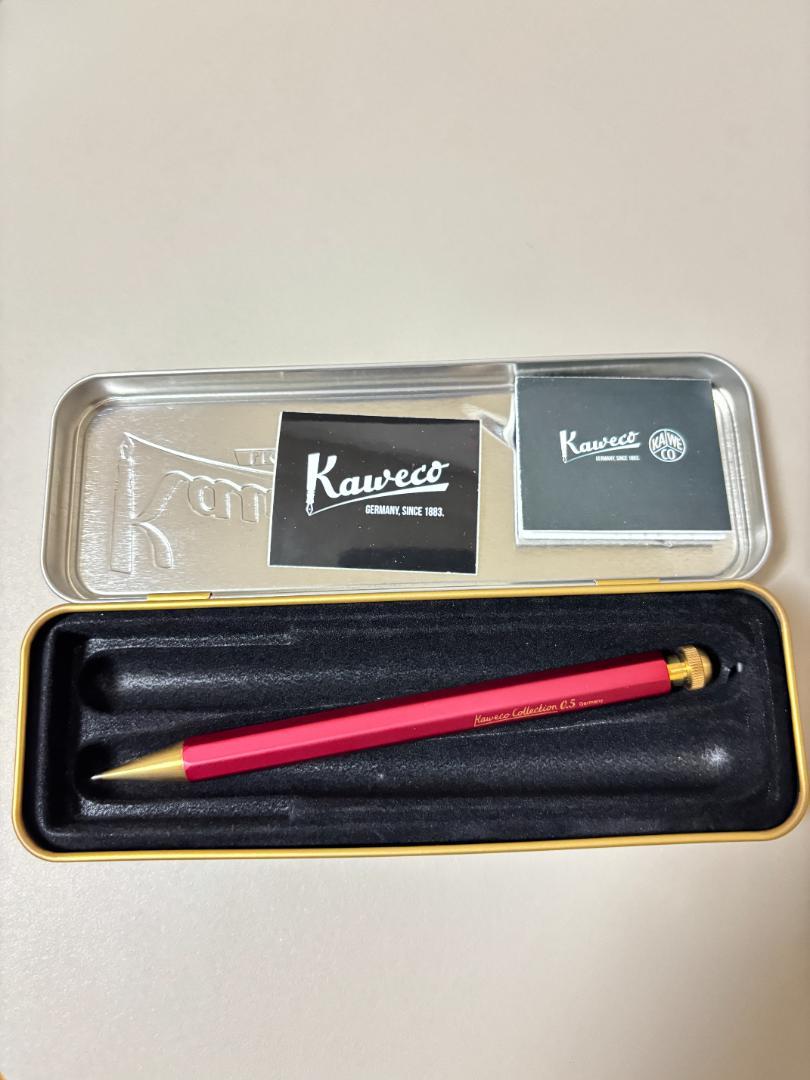 【新品】カヴェコスペシャルレッド0.5 KAWECO/カヴェコ】Kaweco Collection スペシャル・レッド (0.5mm