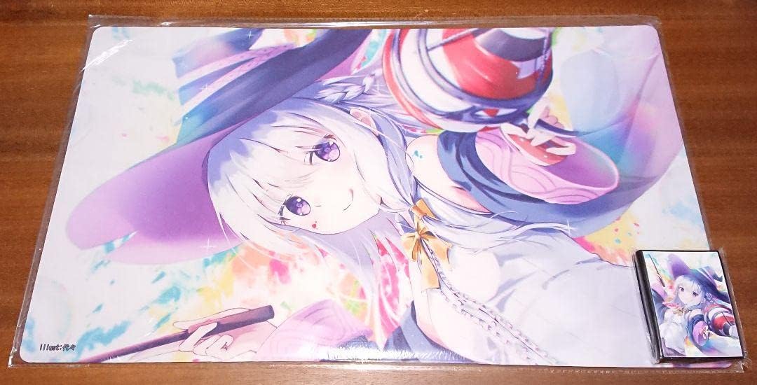 魔女の旅々 イレイナ メイド スリーブ プレマ プレイマット 魔女の旅々 イレイナ メイド スリーブ プレマ プレイマット