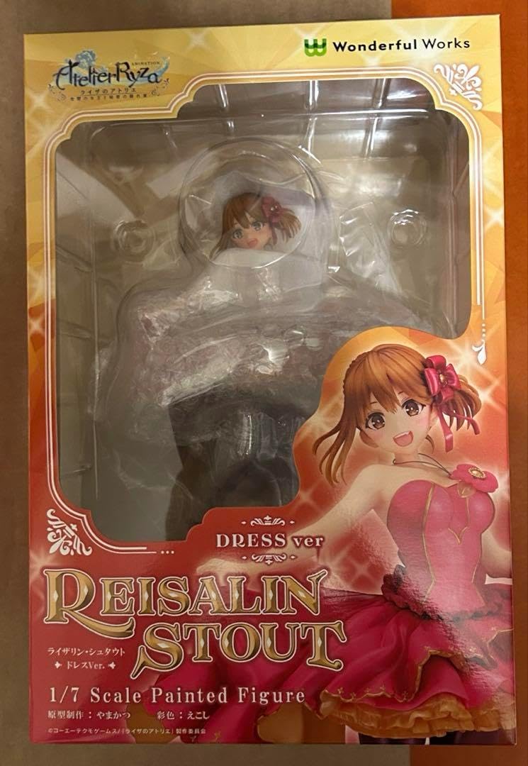【新品未開封】ライザのアトリエ ライザリン・シュタウト ドレスVer ライザリン・シュタウト ドレスVer.