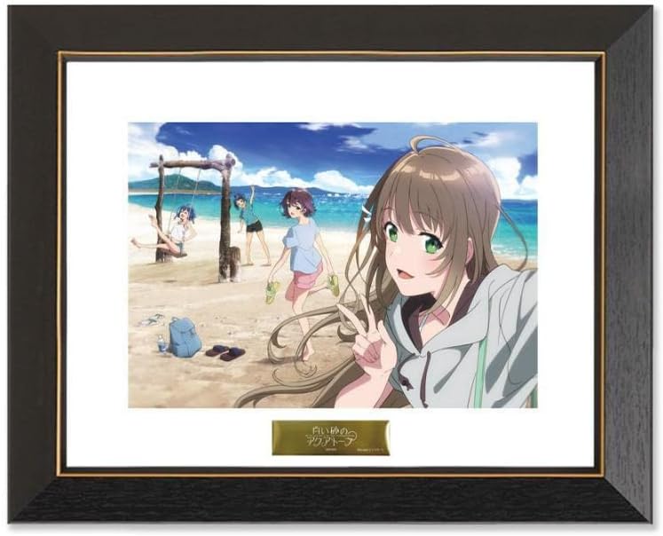 白い砂のアクアトープ　キャラファイングラフ③ 白い砂のアクアトープ A4キャラファイングラフ(3)[フォア