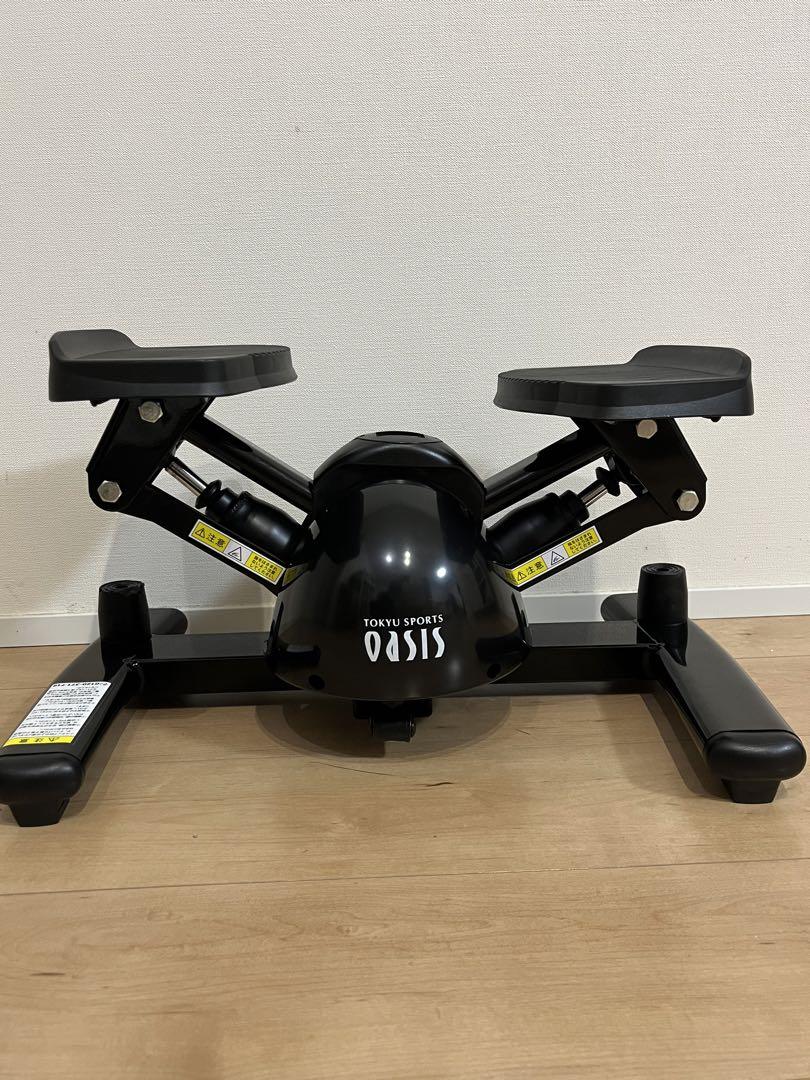 極美品】東急スポーツオアシス ツイスト ステッパー ブラック SP