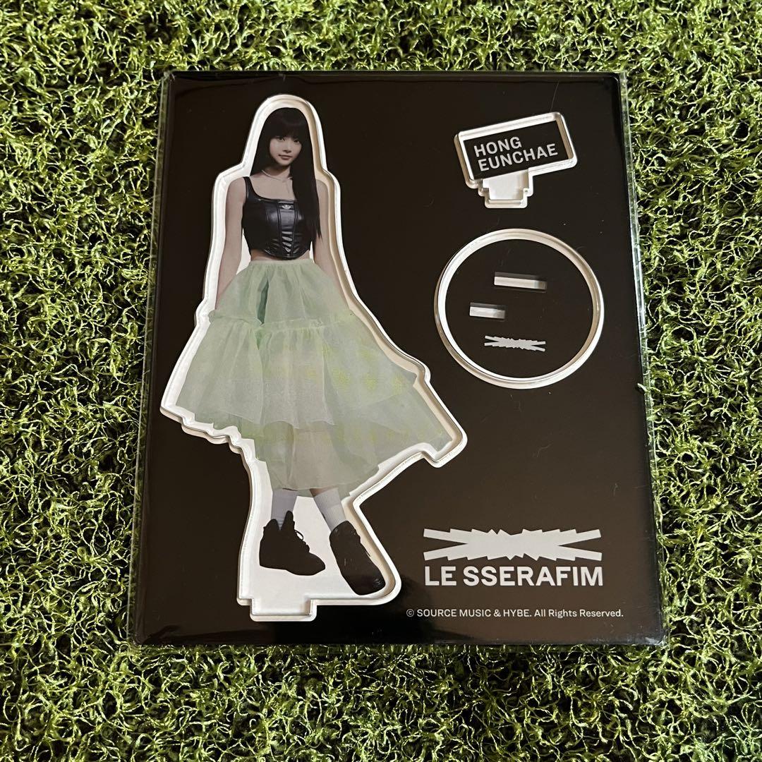 LE SSERAFIM　ウンチェ　アクスタ Le Sserafim ルセラフィム ウンチェ アクリルスタンド アクスタ