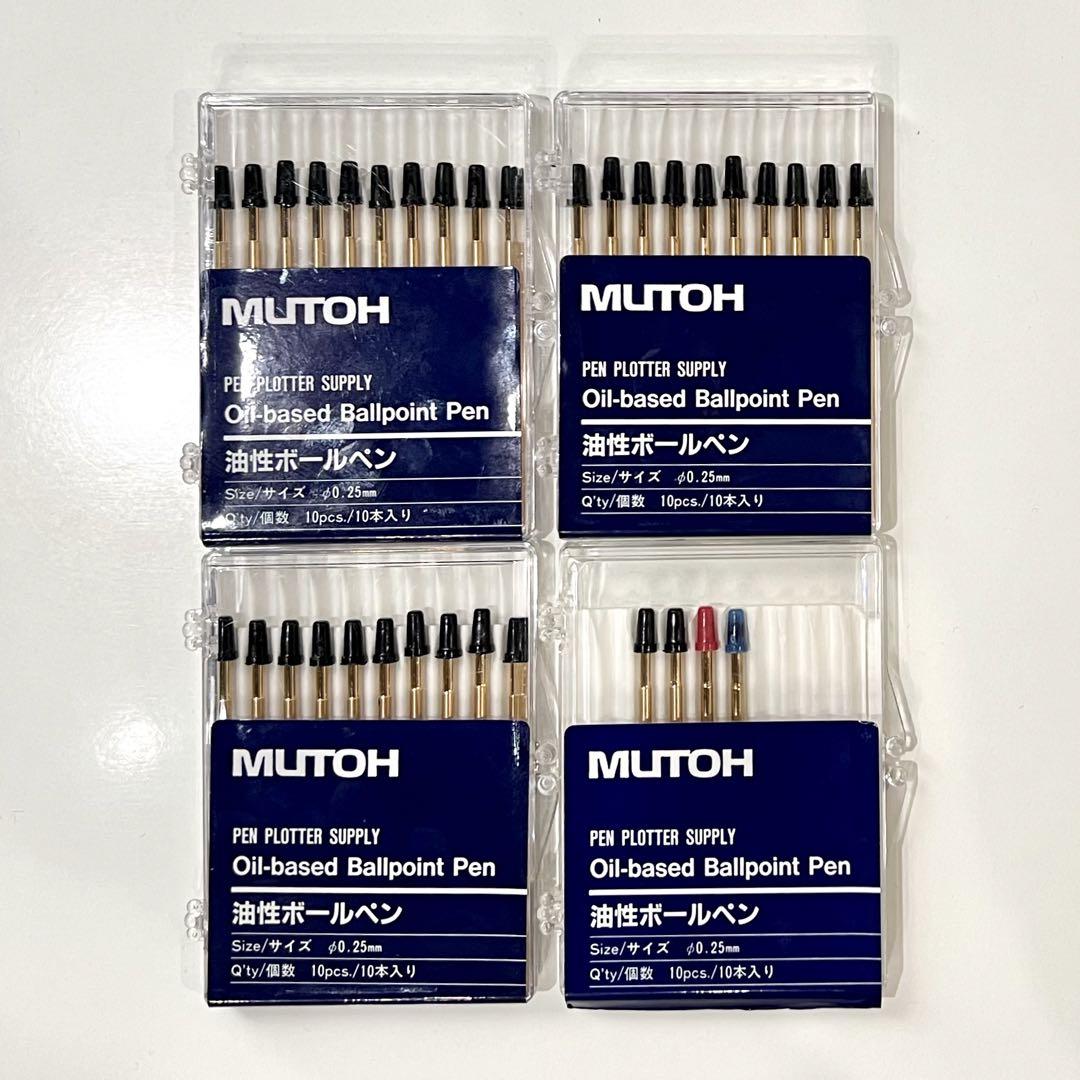 武藤工業(MUTOH) AC-800 プロッター用 油性ボールペン （中古