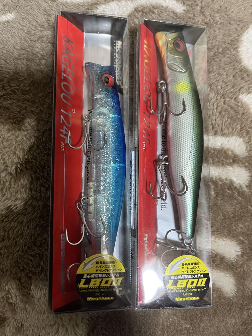 新品未使用 Megabass メガバス カゲロウ 124F OBORO AYU 10547_thumbnail.jpg