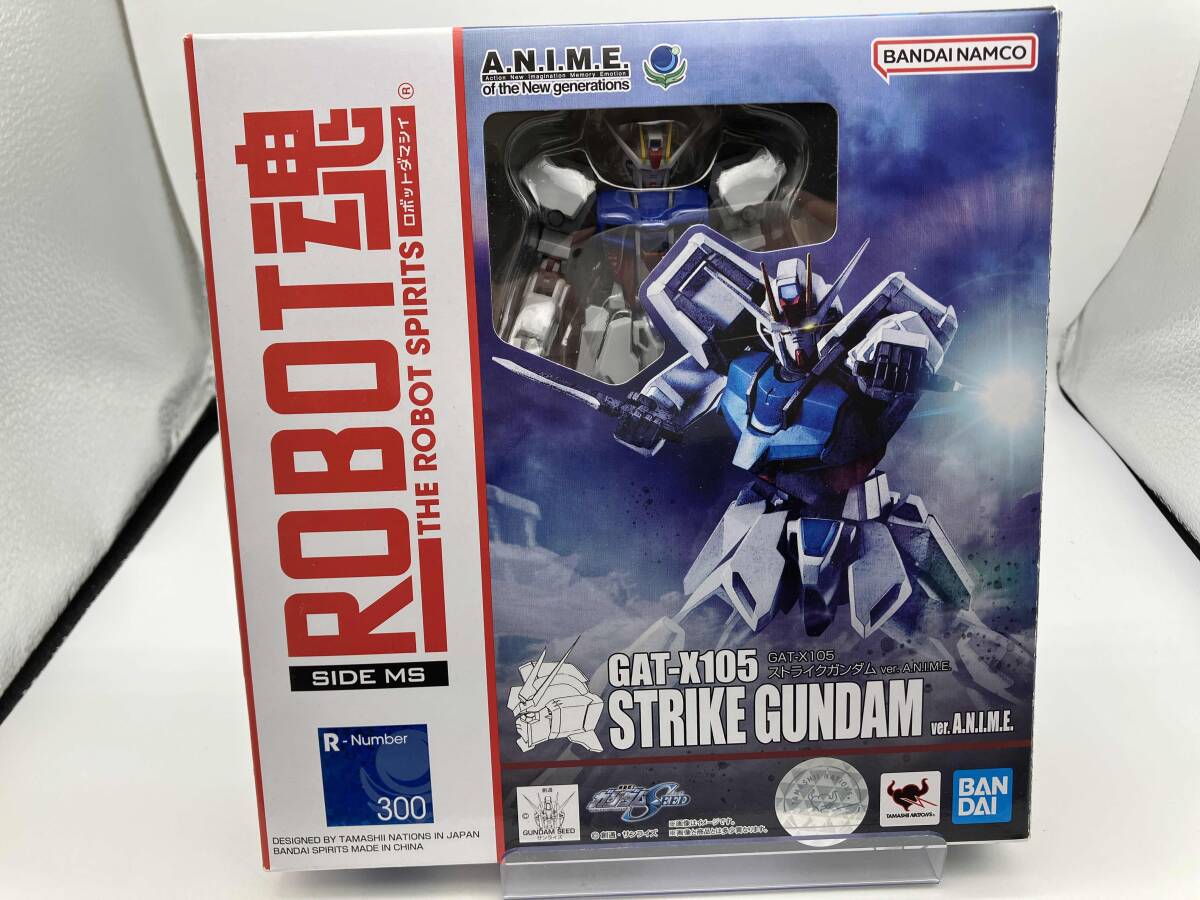 GAT-X105ストライクガンダム＋I.W.S.P. ver.A.N.I.M.E Amazon.co.jp: ROBOT魂 ＜SIDE MS＞ GAT-X105 ストライク